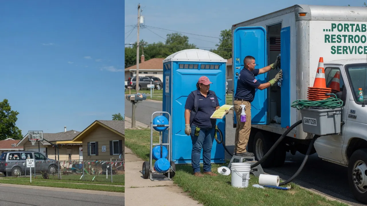 Portable Toilet Rental in Girard, PA near me